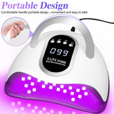 Professional Nail Dryer Lamp For Manicure Powerful LEDs  -BH01082-Veeddydropshipping